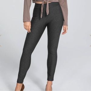 HONEYLOVE- EverReady Pant Charcoal Work Business Career Straight Leg